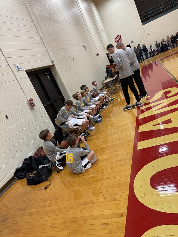 Ready for tip off!