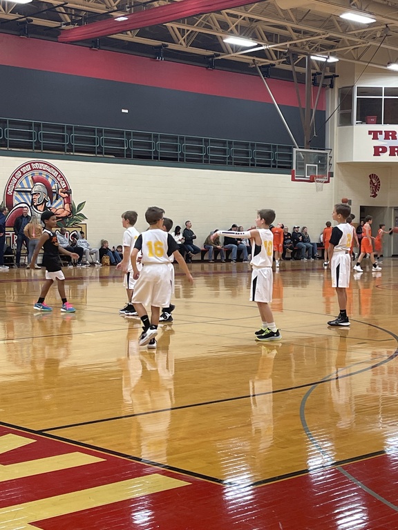 Second game tip off!
