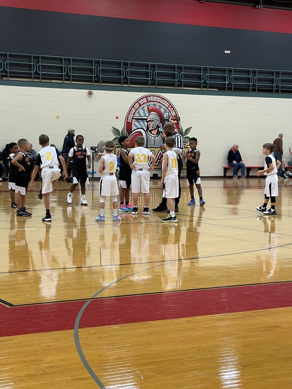 Tip off for playoff game