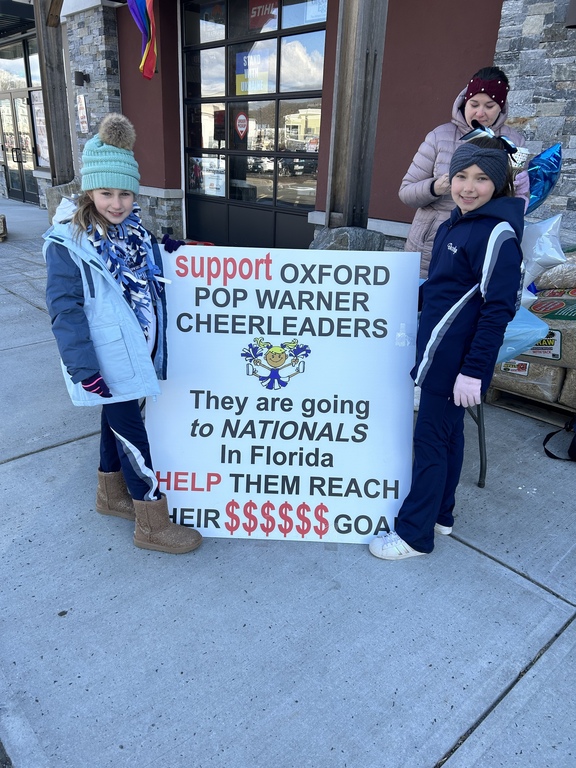 Fundraising in the cold 🥶. So much to be grateful for and two awesome teams working together!