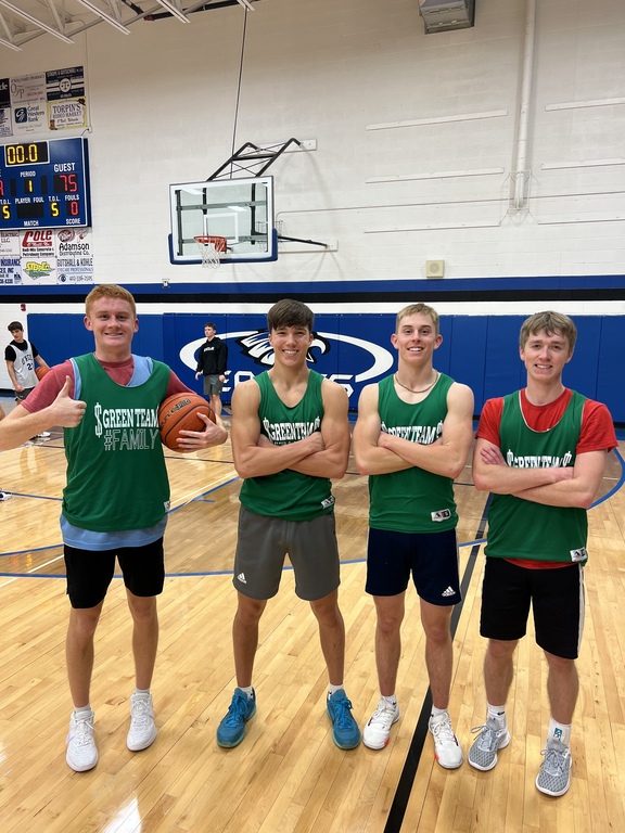Each week we award “Green Team” jerseys to guys who do things the right way. 
Week one had these 4 repping green for their leadership during the off-season. It’s a big reason why they were chosen as Pod Leaders in charge of 5 or 6 teammates, all working 
