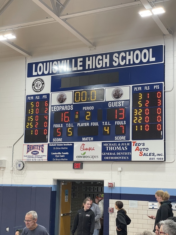 End of 2nd quarter, down by 3.