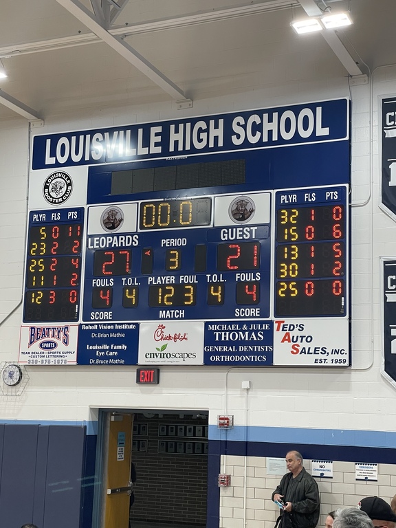 End of 3rd