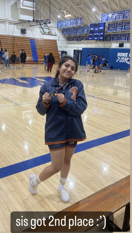 Took 2nd at the dual yesterday!