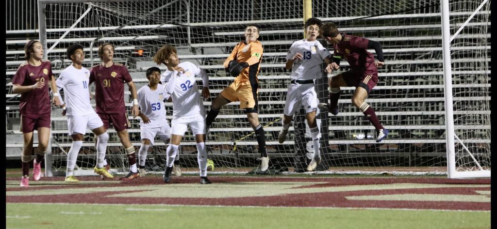 Varsity wins over Valencia HS (1-0) to  bring them in 3 and 0 to date in non League games.