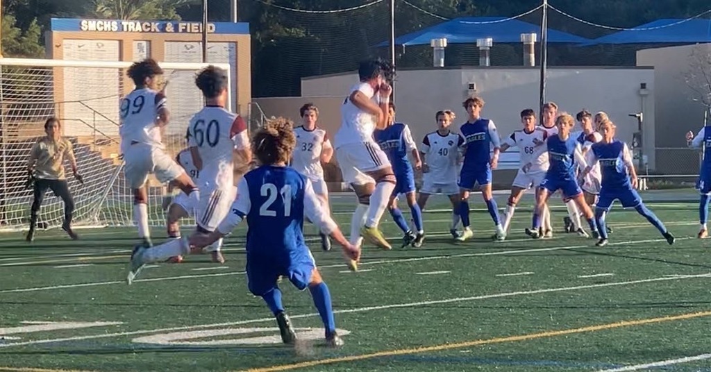 A good comeback for a 4-0 win against SMCHS.