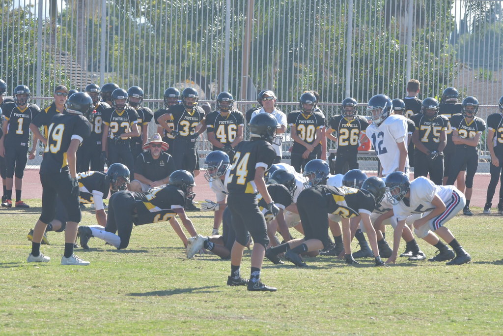 Foot v Yorba Linda Friday 9 / 29 / 17 14W - 12L