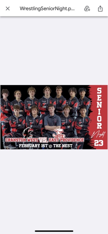 Senior Night is tonight!