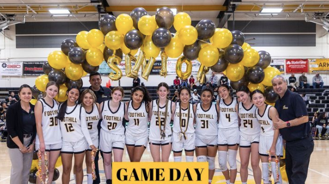 Team Photo from Senior Night!
