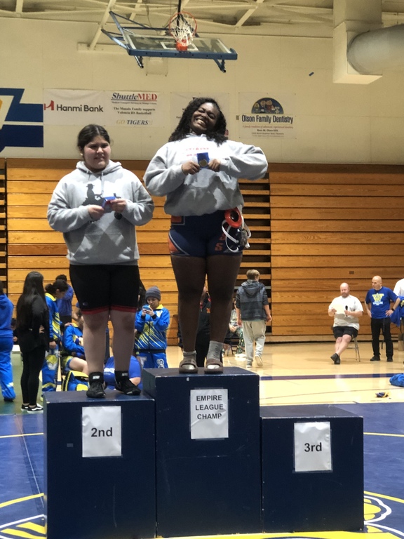 1st at League Finals