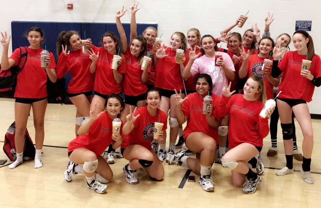 Starbucks all around for the win against Esperanza🎉