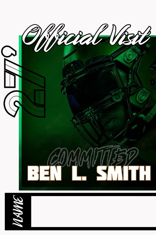 Last Friday, Smith Football welcomed the Class of 2027 that will be joining our football program this summer. Look for pictures to be released this weekend of the event.
