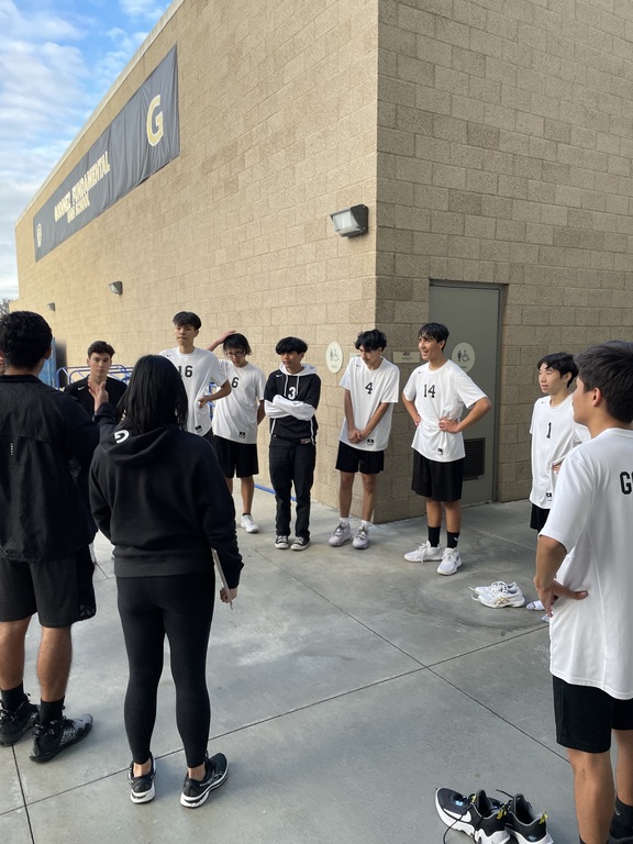 JV comes back in 3 against LQ! 
1: 12-25
2: 25-13
3: 16-14
