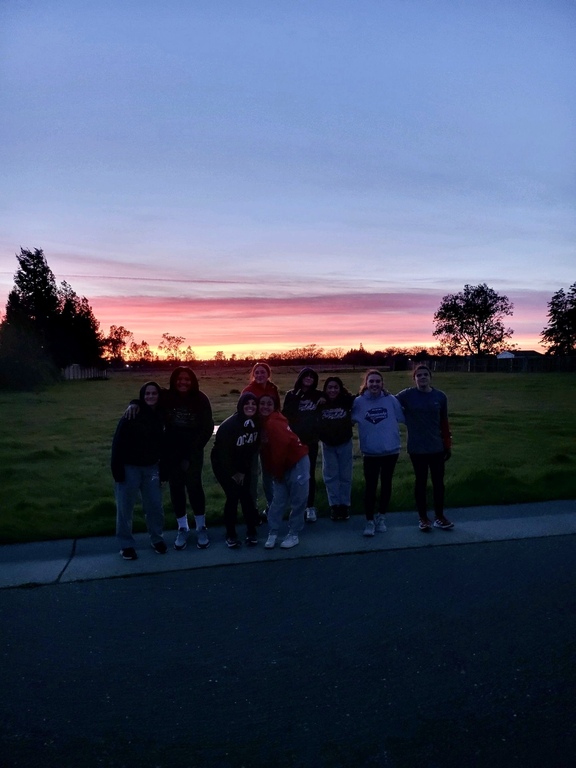 Practice, Conditioning, & Sunsets!