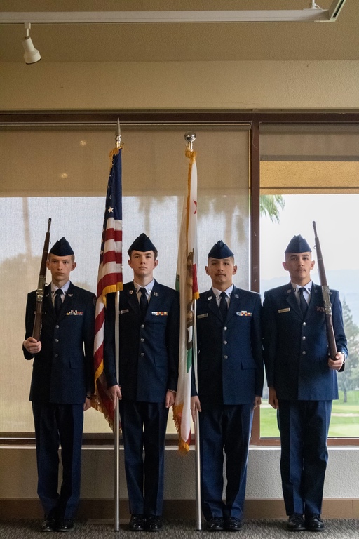Military Ball Color Guard