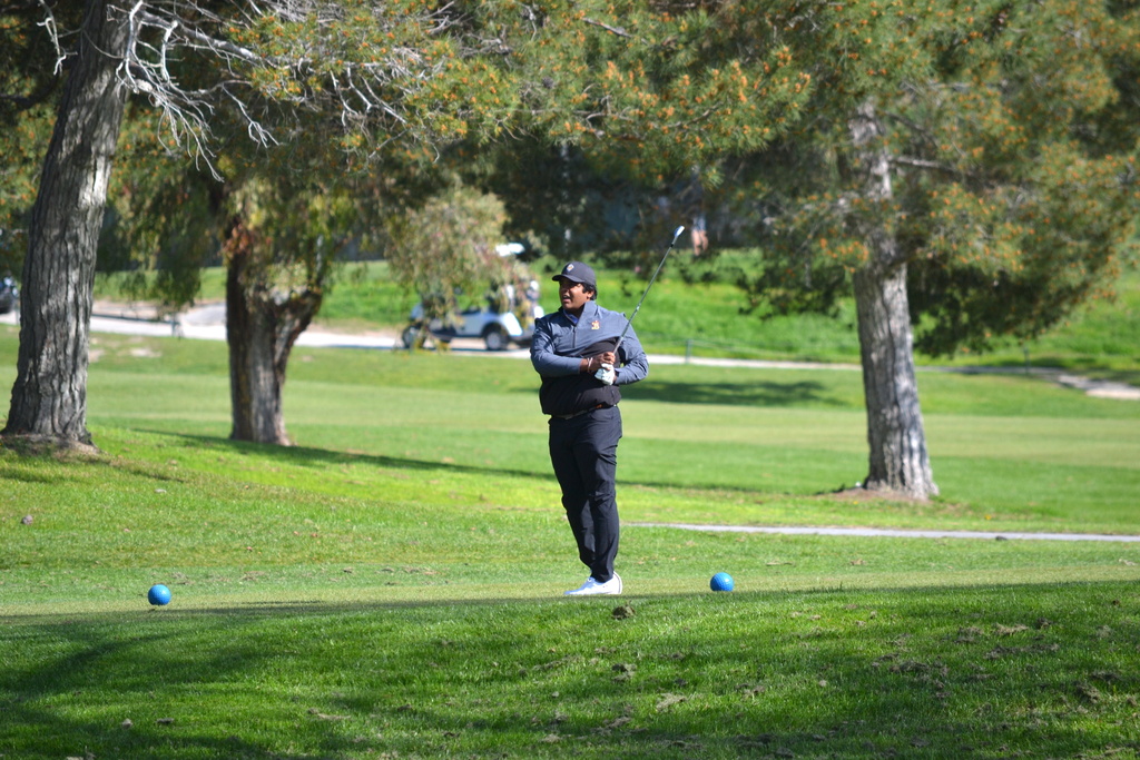 Adesh Tee's off.