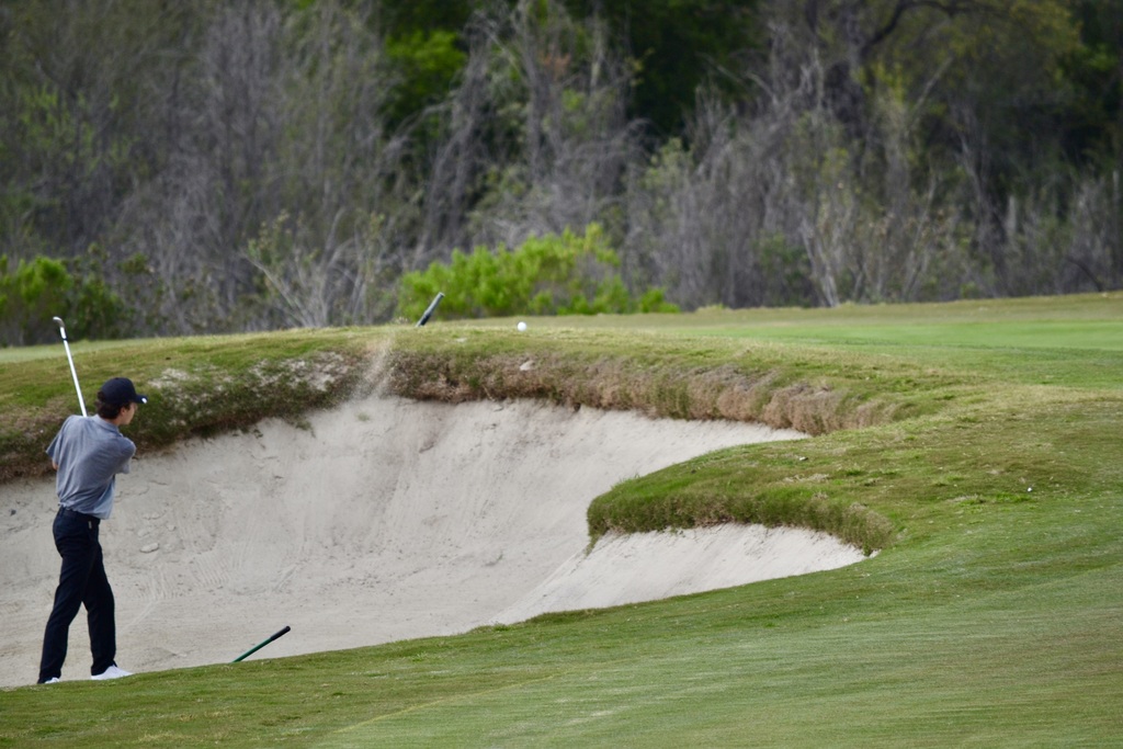 Great Bunker shot!