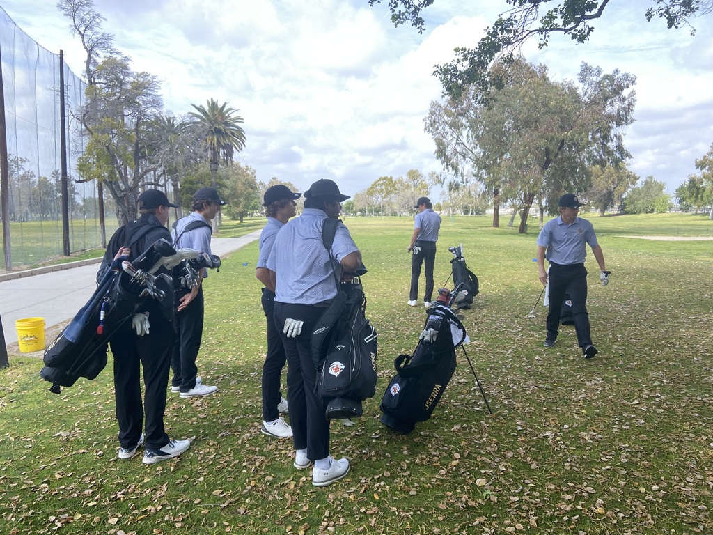 Jv getting ready to start their Match