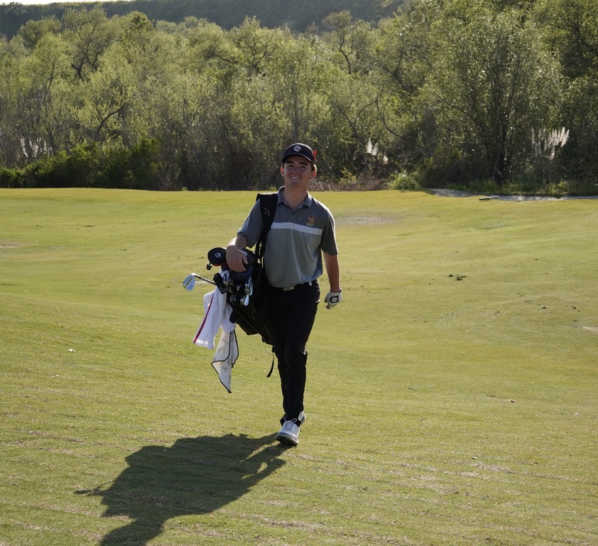 Smiling faces on the golf course are always a good thing.