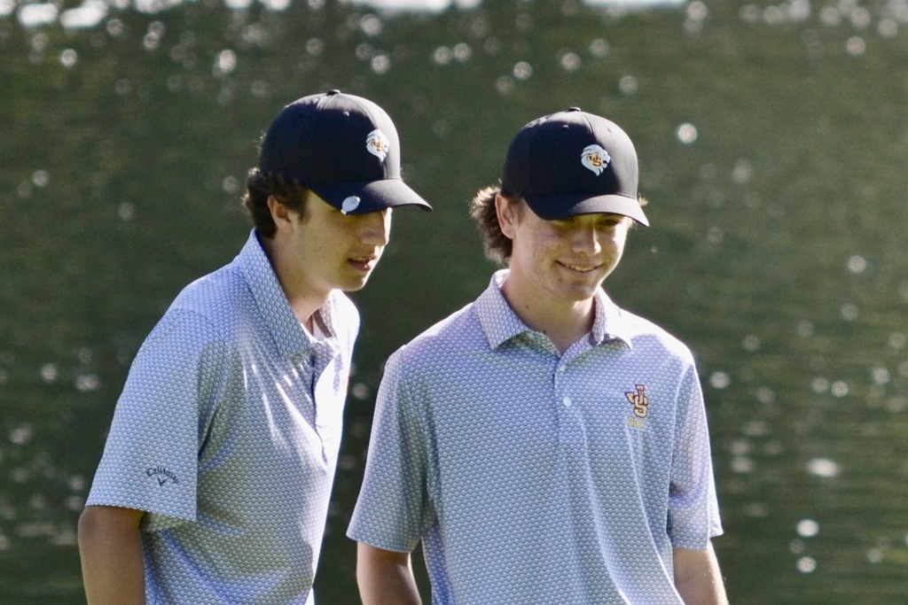 Adam & Matt discussing their next shot.