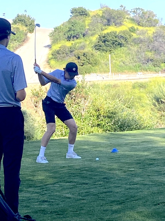 Nice swing Adam!