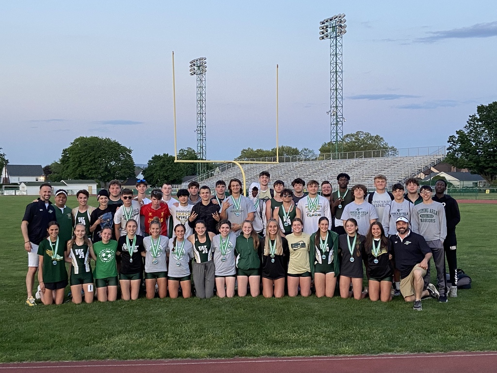 Inaugural Varsity WVC Championship Meet