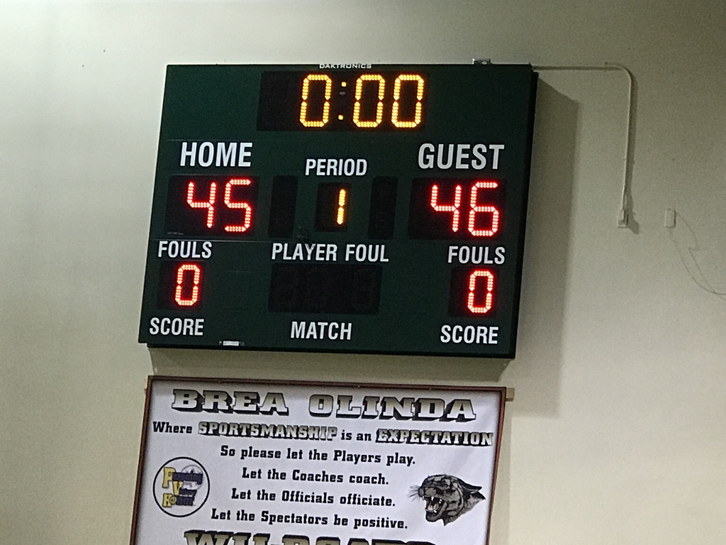 Seniors win by 1 point!