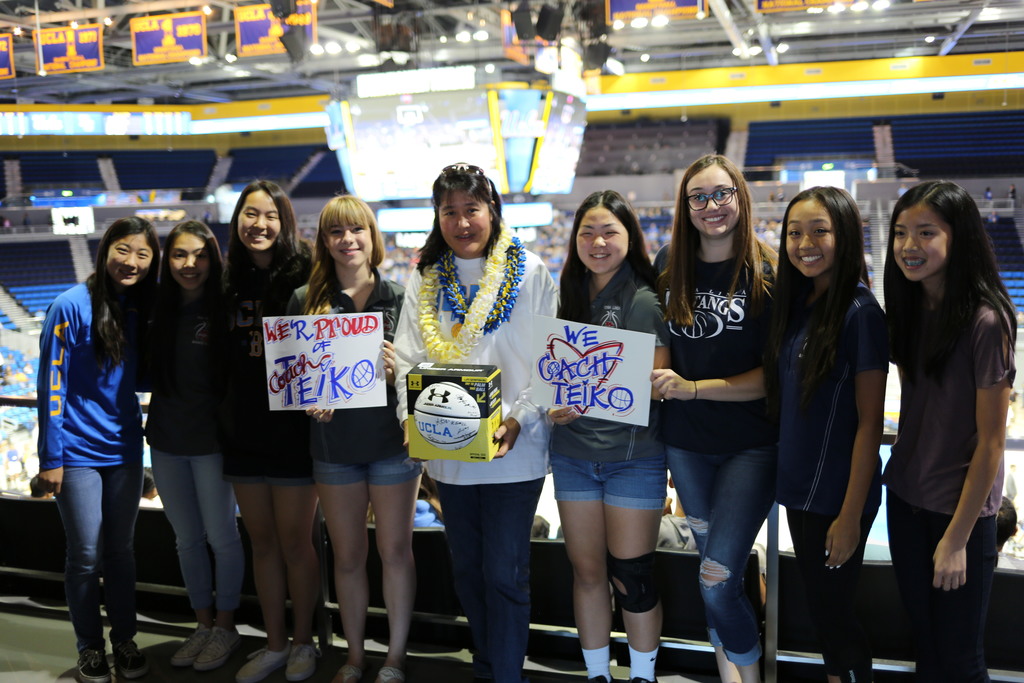 Mustangs @UCLA Women’s game to honor Coach Ikemoto