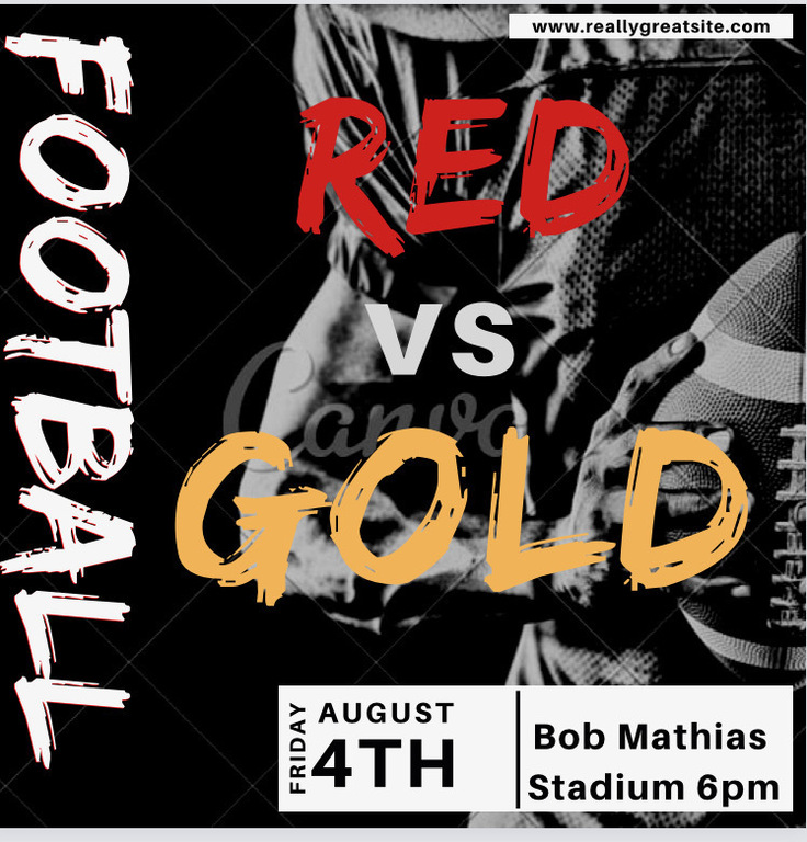 Varsity Red and Gold