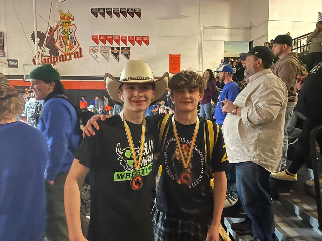 Aidan and Drake (Slam & GoldRush)