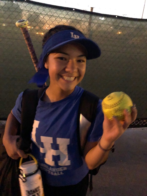 Hit my first dinger!