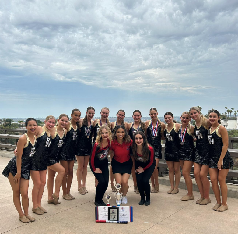 FHS Dance Varsity Camp 2023 - 1