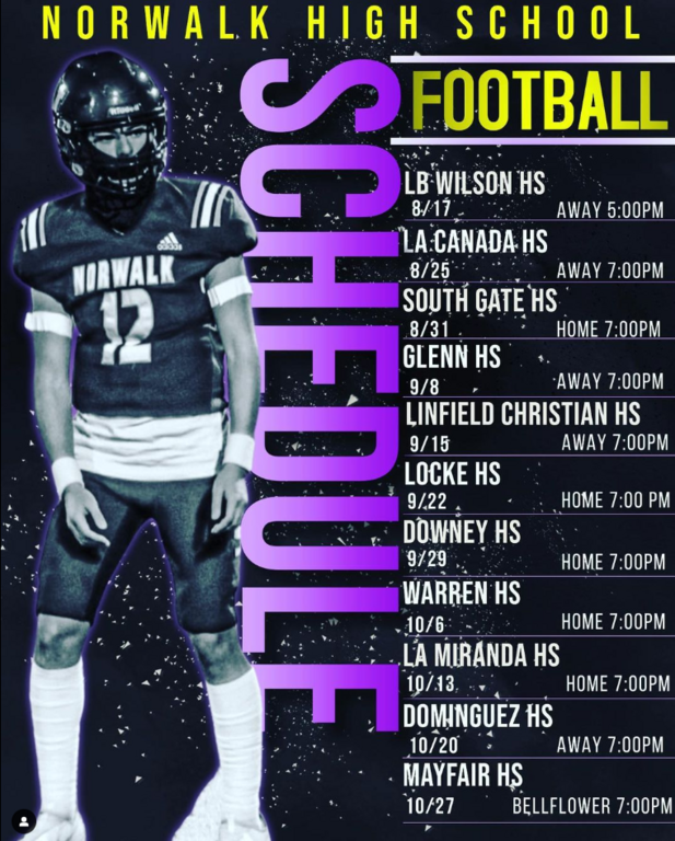 Here is your VARSITY 2023 schedule. Only 5 home games this season. Hope to see you guys there!