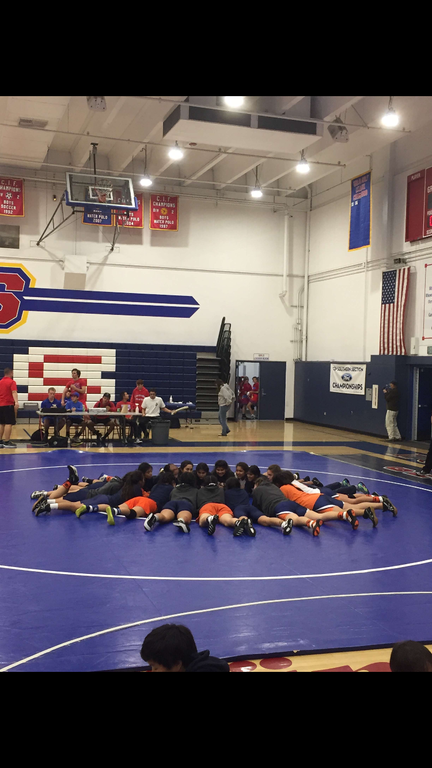 proud to be apart of this team which feels like family🤼‍♀️