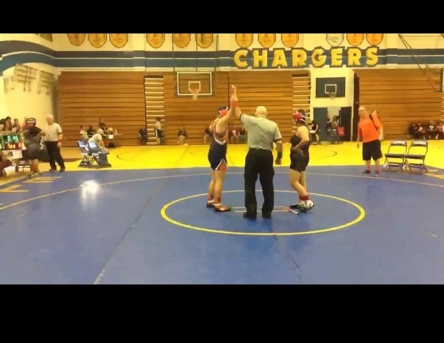 💪Won three and lost two today . Last tournament of the season 🤼‍♀️