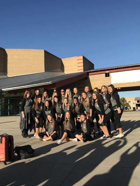 Florida here we come.  Good luck varsity💚💛