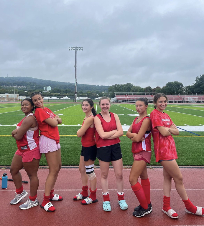 COLOR WARS: juniors in red❤️
