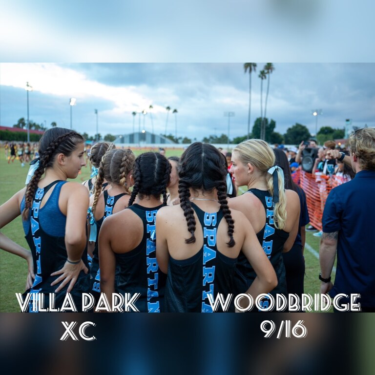 Cross Country takes on the Woodbridge Invitational Sep 16 @ Great Park, Irvine!