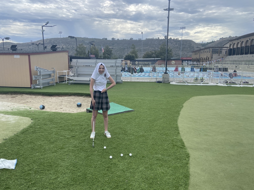 This is how you practice in the rain