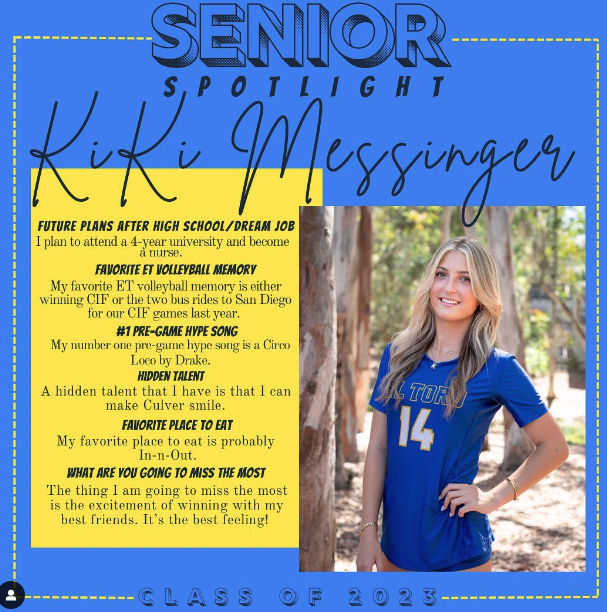 ✨Senior Spotlight✨
Meet KiKi! Kiki is our senior Libero and is also one of our captains!