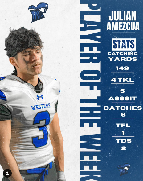 PLAYER OF THE WEEK!