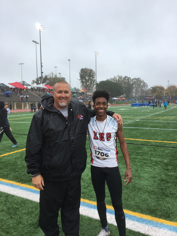 ASICS Irvine Invitational - Congratulations to Kamari Maddox the "Athlete of the Meet" and new school record holder in Long Jump with a jump of 23'6"!