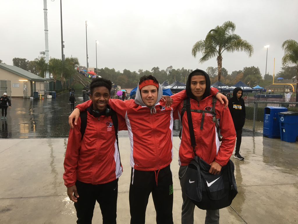 Champions!  Kamari Maddox, Branson Kaiser (1st in FS 200m, 2nd in FS 100m), Steven Tinoco