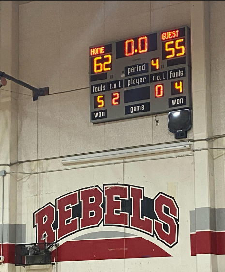 Another exciting Win for the Men’s Basketball 🏀 Let’s Go Rebels 👏👏