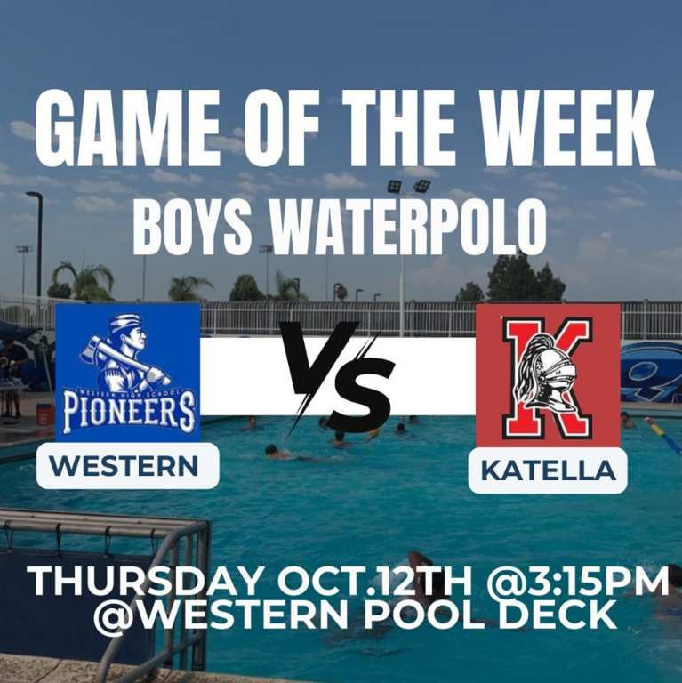 GAME OF THE WEEK: BOYS WATERPOLO