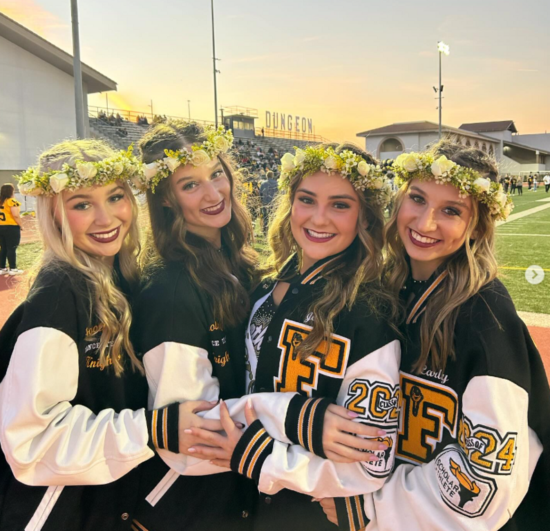 FHS Dance Team 2023 - Senior Night