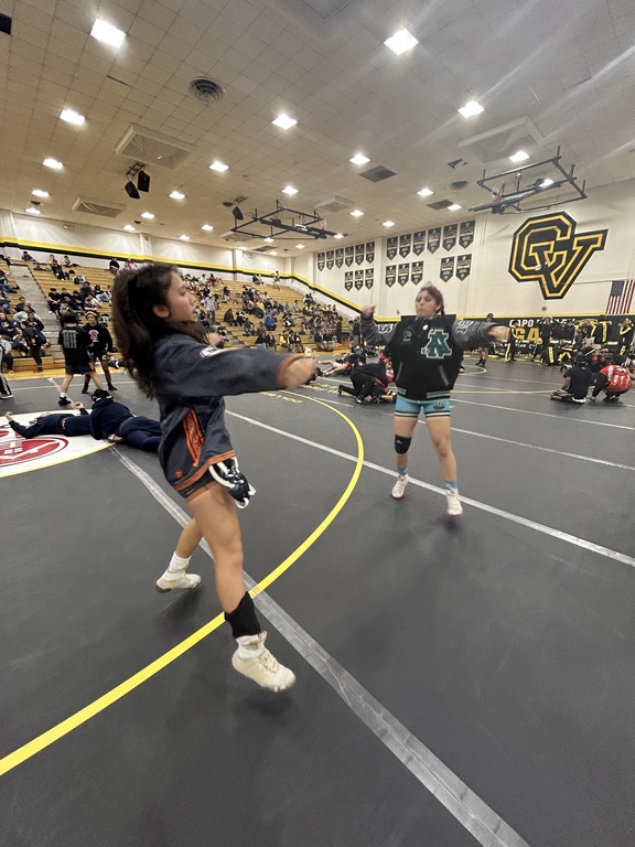 First dual of the season!!! Girls did great!!!