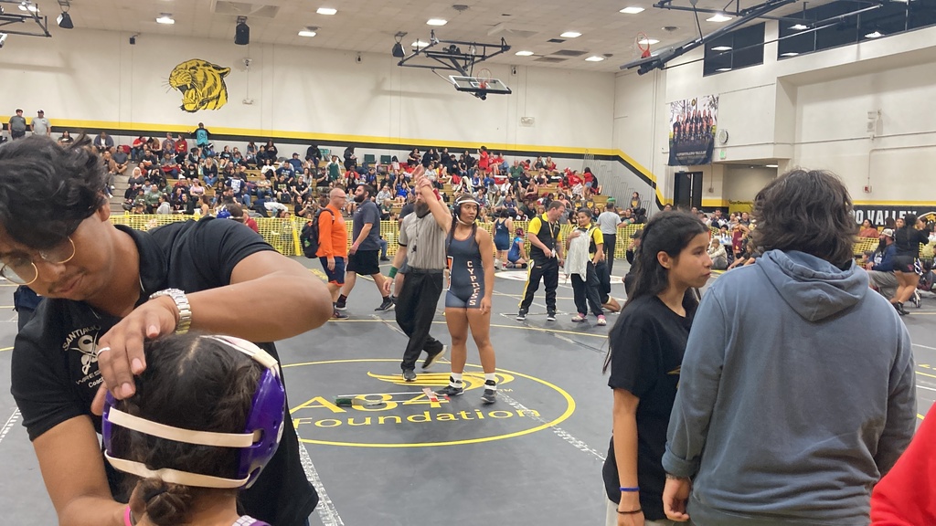 Won a match here and there