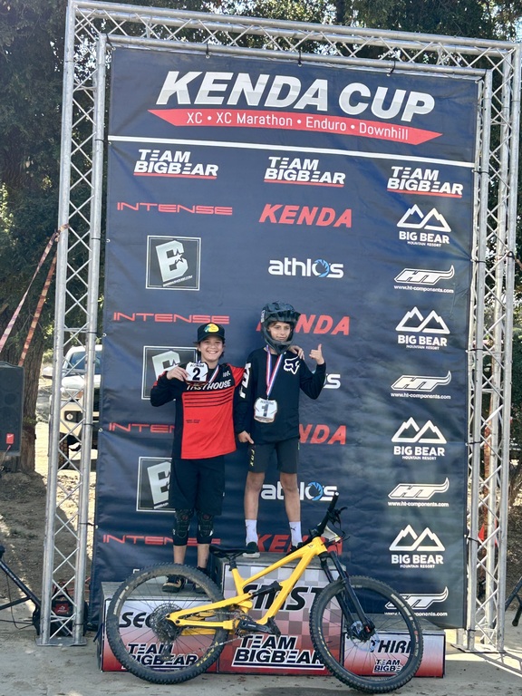 Only 2 kids in Noah’s category at this race but still a success to finish. Lots to work on, but another race under his belt.