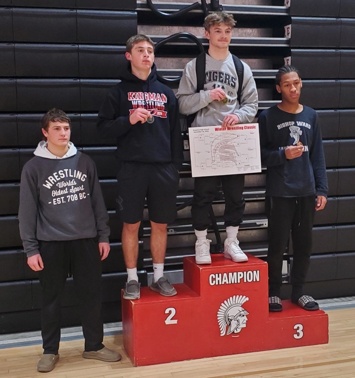 Blasi placed 1st at Emporia tournament!!